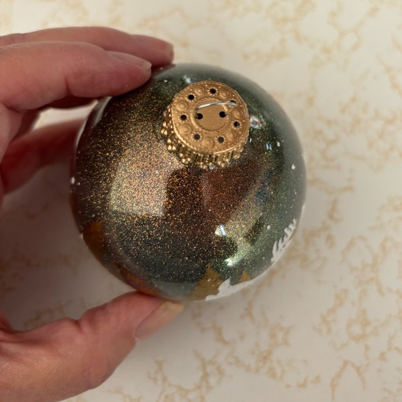 VIDEO 4 vintage Krebs glass Christmas tree ornaments. 3”. EUC!! - Picture 9 of 9